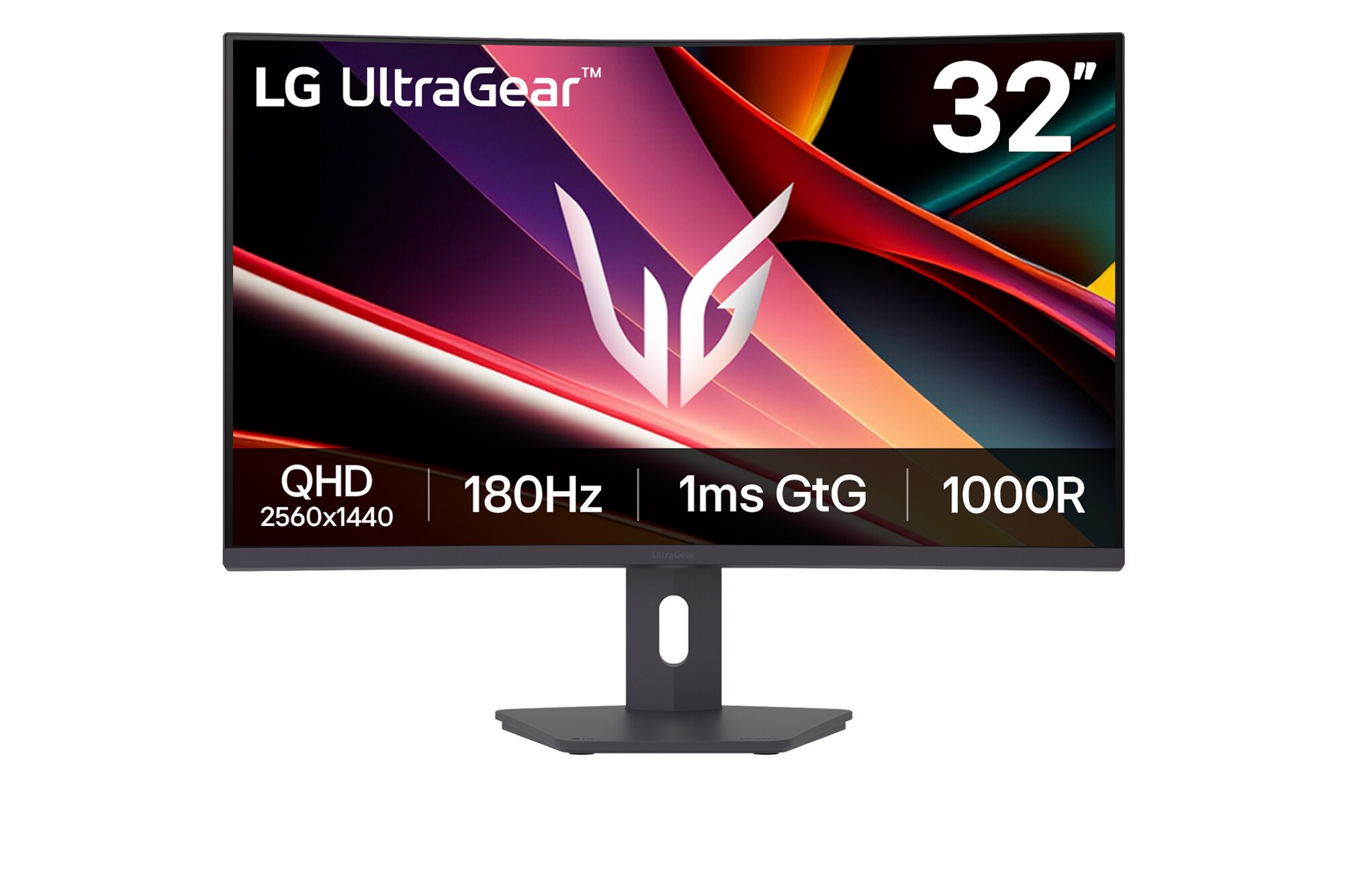 UltraGear 32GS600QC 32インチカーブドモニター LG UltraGear™ 32-inch QHD 180Hz 1ms GtG Curved Gaming Monitor | LG