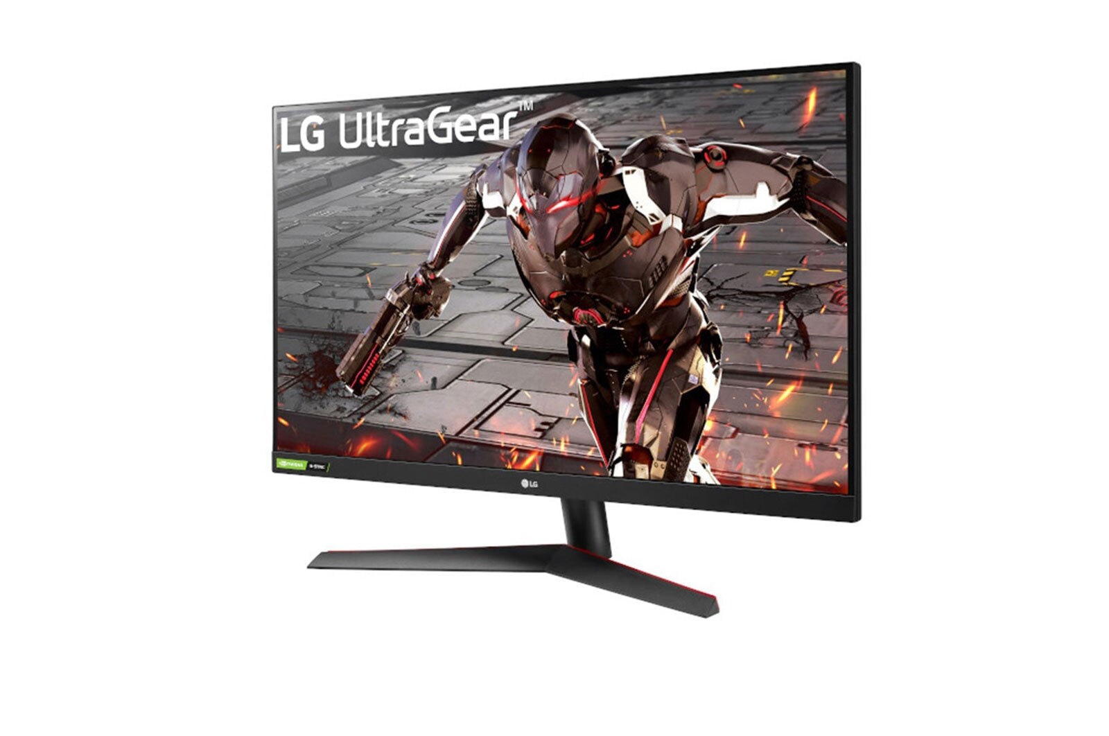 LG 32'' UltraGear FHD 165Hz HDR10 Monitor with G-SYNC Compatibility, 32GN50R-B