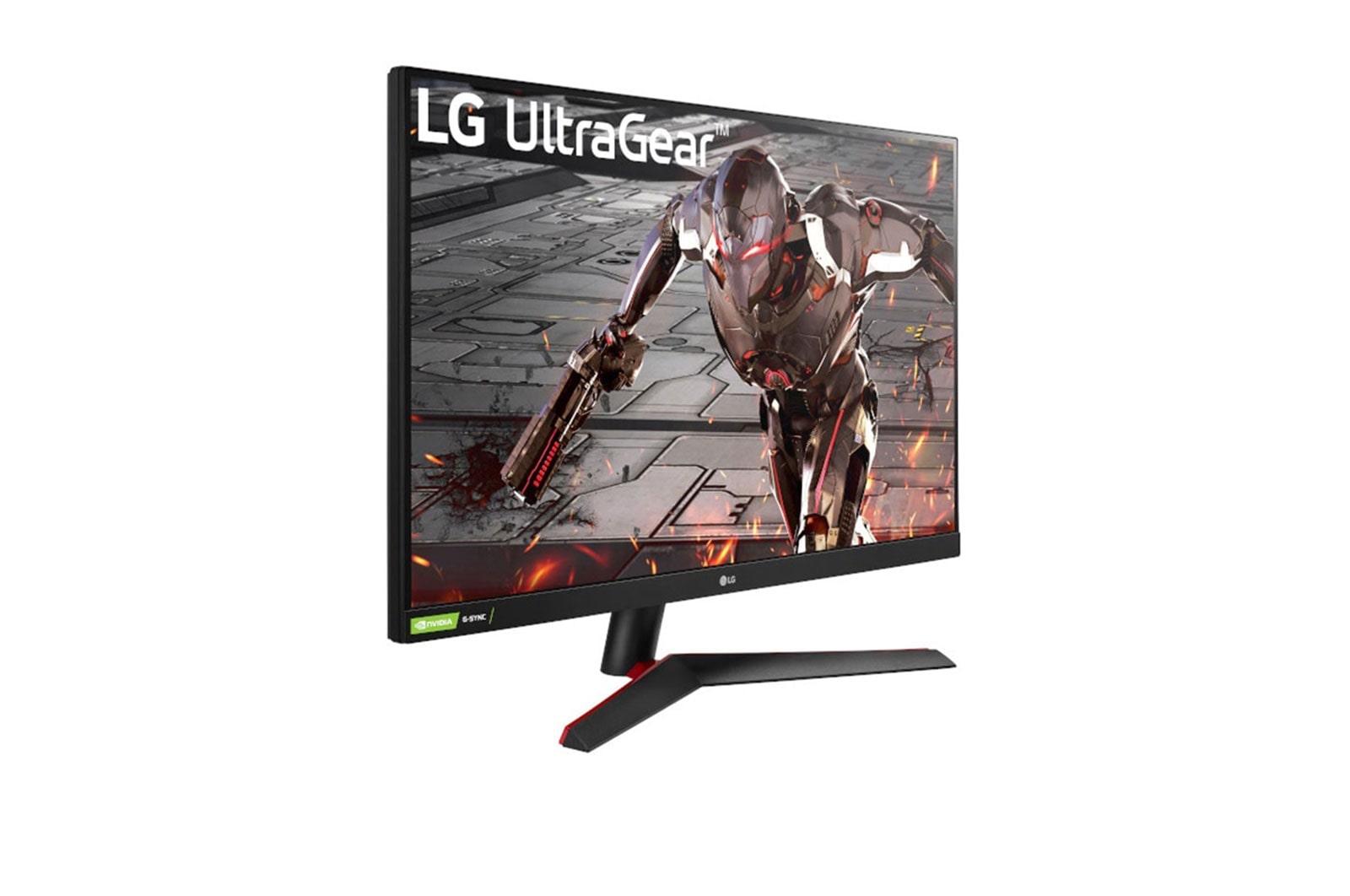 LG 32'' UltraGear FHD 165Hz HDR10 Monitor with G-SYNC Compatibility, 32GN50R-B