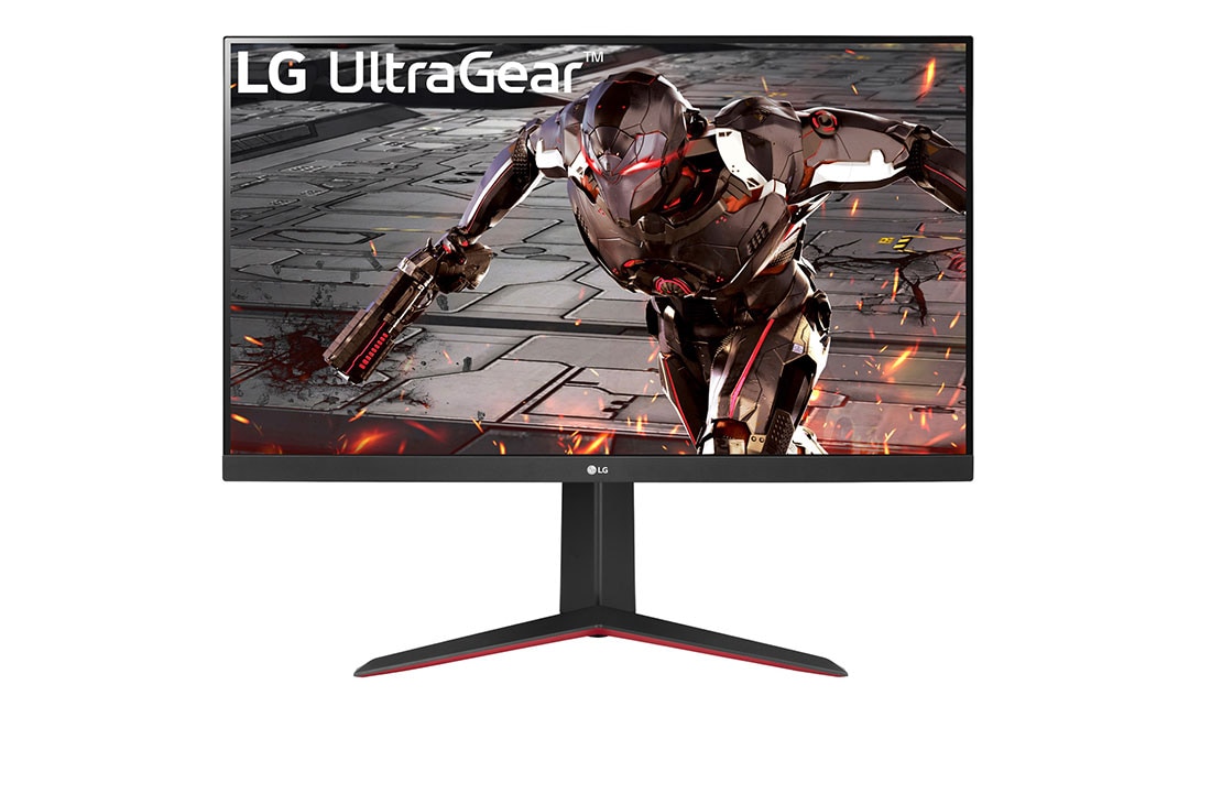 LG 31.5'' LG UltraGear™ QHD Gaming Monitor with 165Hz, 1ms MBR, 32GN650-B