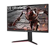 LG 31.5'' LG UltraGear™ QHD Gaming Monitor with 165Hz, 1ms MBR, 32GN650-B