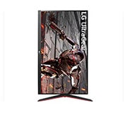 LG 31.5'' LG UltraGear™ QHD Gaming Monitor with 165Hz, 1ms MBR, 32GN650-B