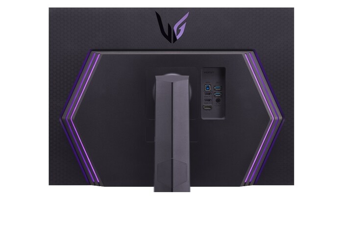 LG 32” UltraGear™ QHD Gaming Monitor with 240Hz (O/C 260Hz) Refresh Rate, 32GQ850-B