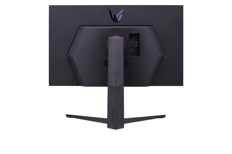 LG 32” UltraGear™ QHD Gaming Monitor with 240Hz (O/C 260Hz) Refresh Rate, 32GQ850-B