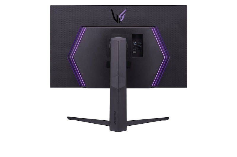 LG 32” UltraGear™ UHD 4K Gaming Monitor with VESA DisplayHDR™ 1000, 32GQ950-B