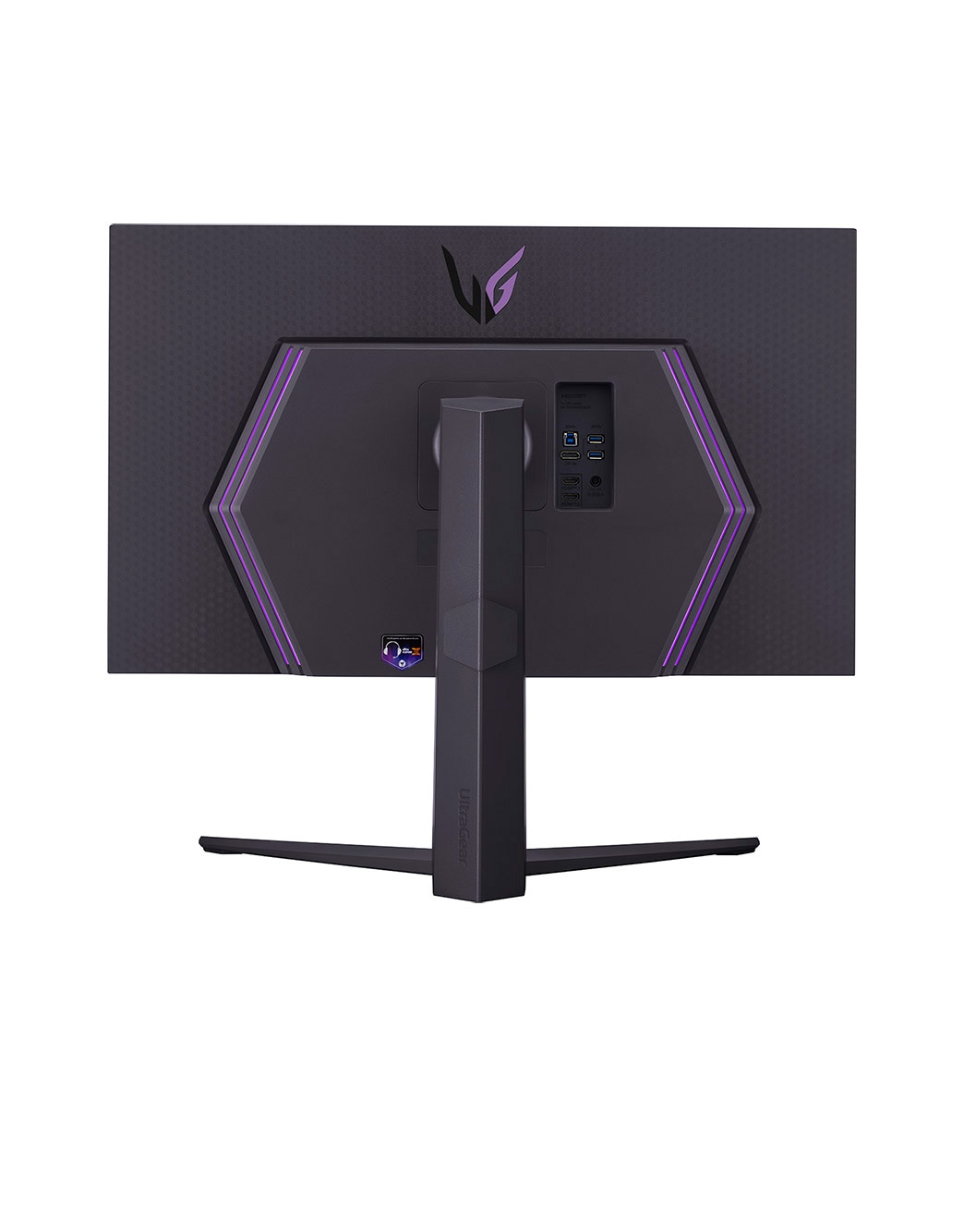 その他 LG UltraGear 32GR93U-B 31.5\" 4K LG UltraGear™ 32 inch 144Hz UHD Gaming Monitor - 32GR93U-B