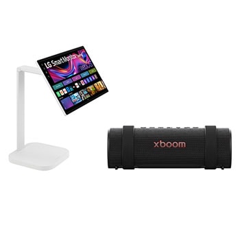 LG 31.5-inch 4K UHD IPS Smart Monitor Swing with Touchscreen