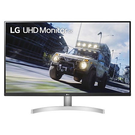 31.5'' UHD 4K (3840x2160) HDR Monitor - 32UN500-W | LG SA_EN