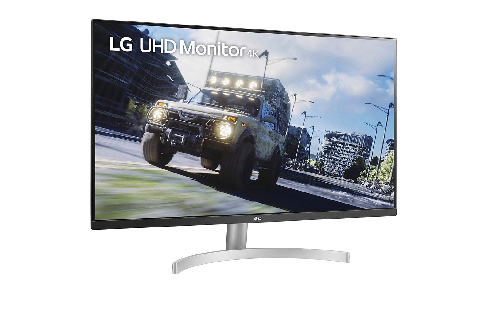 LG 31.5'' UHD 4K (3840x2160) HDR Monitor, 32UN500-W