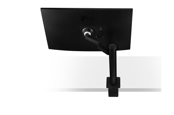 LG 31.5" UHD 4K Ergo IPS Monitor with USB Type-C™, 32UN880-B