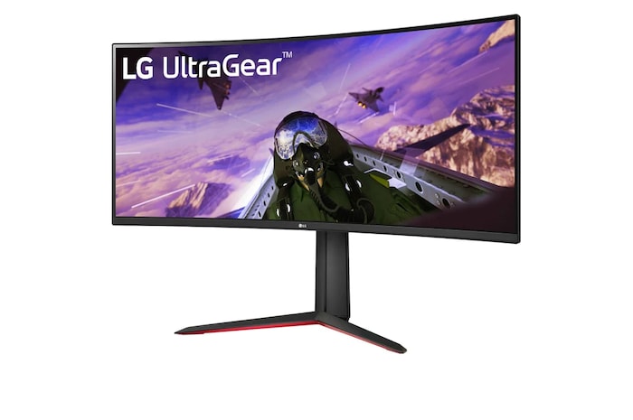 LG 34 inch Curved QHD 160 Hz UltraGear Monitor, 34GP63A-B