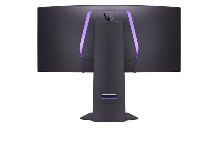 rear view with lights on