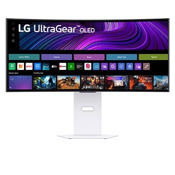 Front View of 34GX90SA-W