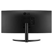 LG 34" 21:9 Curved UltraWide™ QHD (3440 x 1440) Monitor, 34WP60C-B