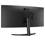 LG 34" 21:9 Curved UltraWide™ QHD (3440 x 1440) Monitor, 34WP60C-B