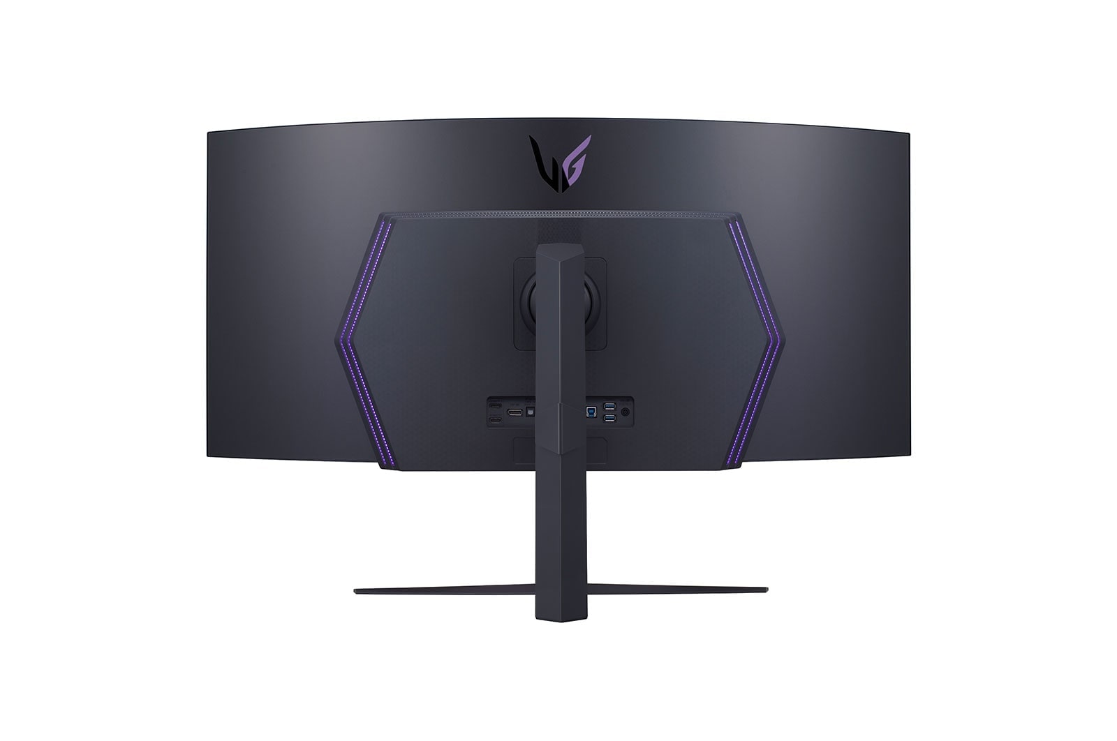 LG 45'' UltraGear™ OLED Curved Gaming Monitor WQHD with 240Hz Refresh Rate .03ms Response Time, 45GR95QE-B