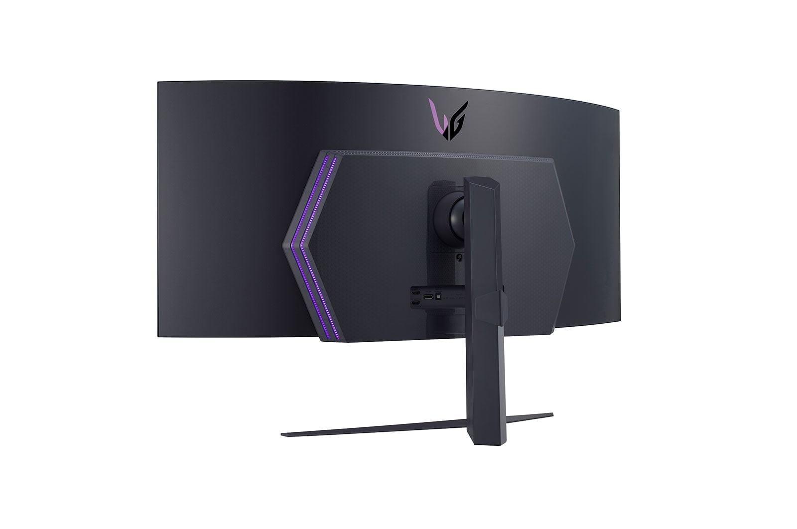 LG 45'' UltraGear™ OLED Curved Gaming Monitor WQHD with 240Hz Refresh Rate .03ms Response Time, 45GR95QE-B
