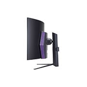 LG 45'' UltraGear™ OLED Curved Gaming Monitor WQHD with 240Hz Refresh Rate .03ms Response Time, 45GR95QE-B