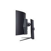 LG 45'' UltraGear™ OLED Curved Gaming Monitor WQHD with 240Hz Refresh Rate .03ms Response Time, 45GR95QE-B
