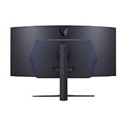 LG 45'' UltraGear™ OLED Curved Gaming Monitor WQHD with 240Hz Refresh Rate .03ms Response Time, 45GR95QE-B