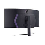 LG 45'' UltraGear™ OLED Curved Gaming Monitor WQHD with 240Hz Refresh Rate .03ms Response Time, 45GR95QE-B