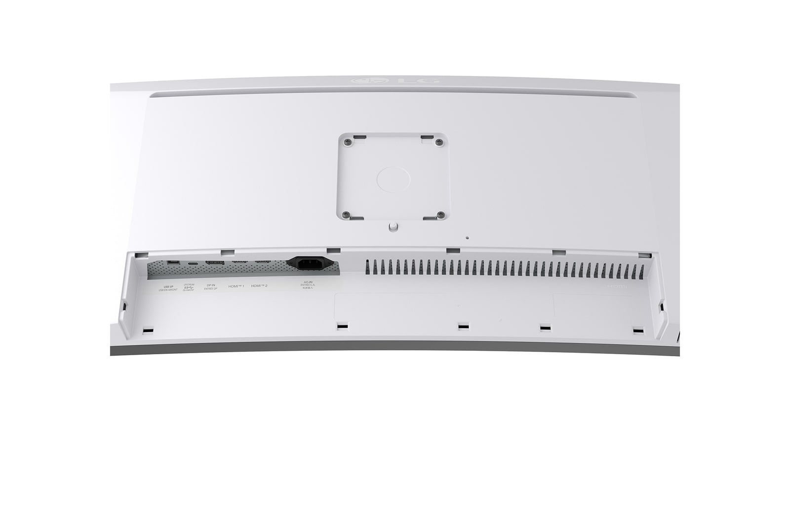 Rear I/O ports view