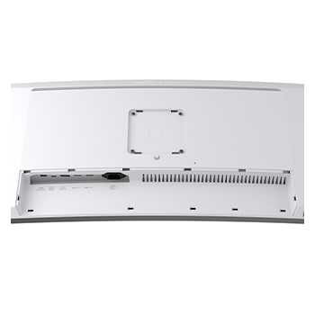 Rear I/O ports view