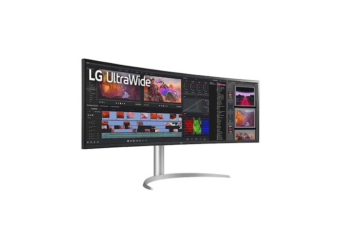 LG UltraWide™ Dual QHD Monitor, 49WQ95C-W