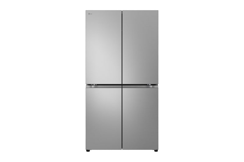 Front view of LG Refrigerators, Multi doors LM334BBSLF