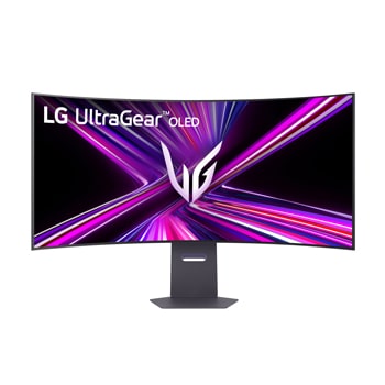 LG UltraGear™ 45-inch OLED Dual-Mode 5K2K Gaming Monitor | 0.03ms, 10Wx2, DisplayHDR True Black 400, DP 2.1 & USB-C 90W Power Delivery, 45GX950A-B