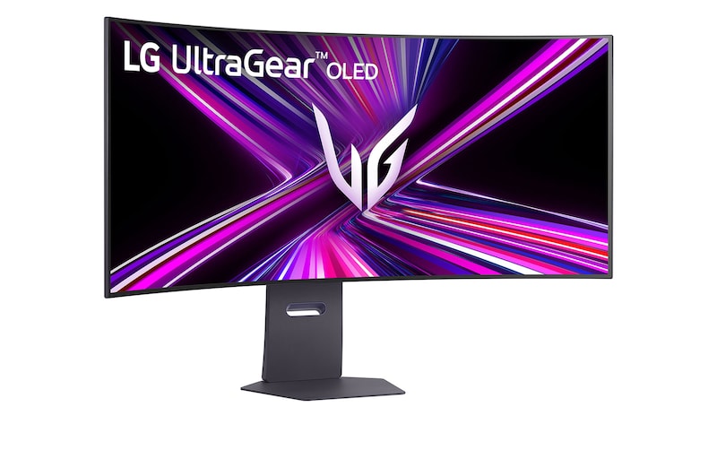 LG UltraGear™ 45-inch OLED Dual-Mode 5K2K Gaming Monitor | 0.03ms, 10Wx2, DisplayHDR True Black 400, DP 2.1 & USB-C 90W Power Delivery, 45GX950A-B