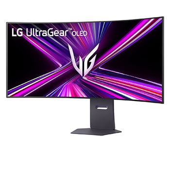 LG UltraGear™ 45-inch OLED Dual-Mode 5K2K Gaming Monitor | 0.03ms, 10Wx2, DisplayHDR True Black 400, DP 2.1 & USB-C 90W Power Delivery, 45GX950A-B