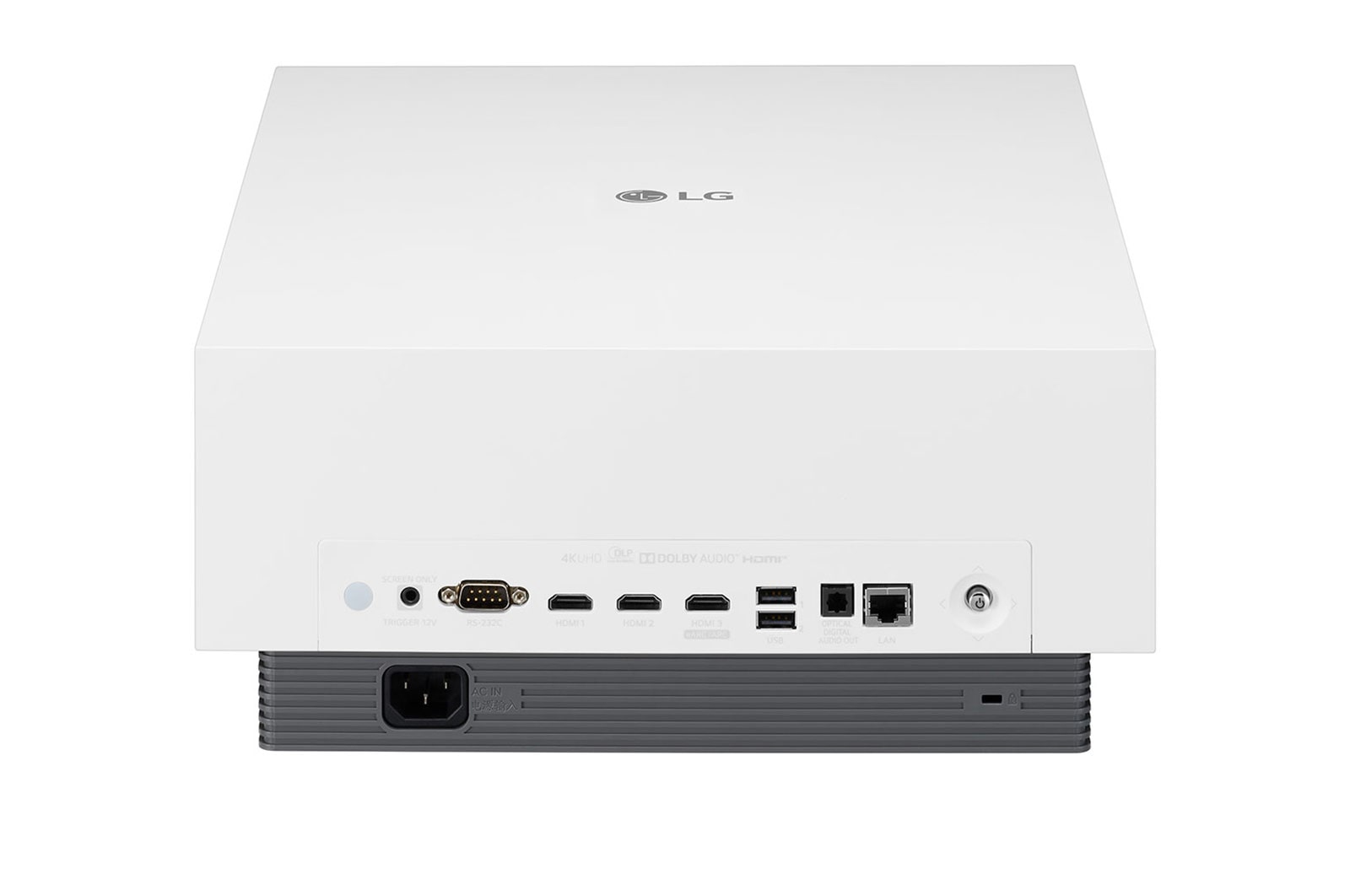 LG AU810PW 4K UHD Smart Dual Laser CineBeam Projector, AU810PW
