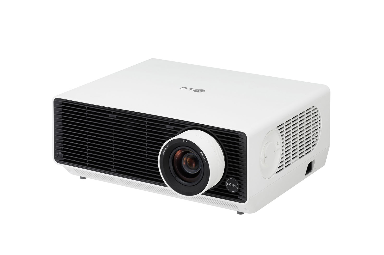 LG ProBeam 4K (3840x2160) Laser Projector with 5,000 ANSI Lumens Brightness, BU53PST
