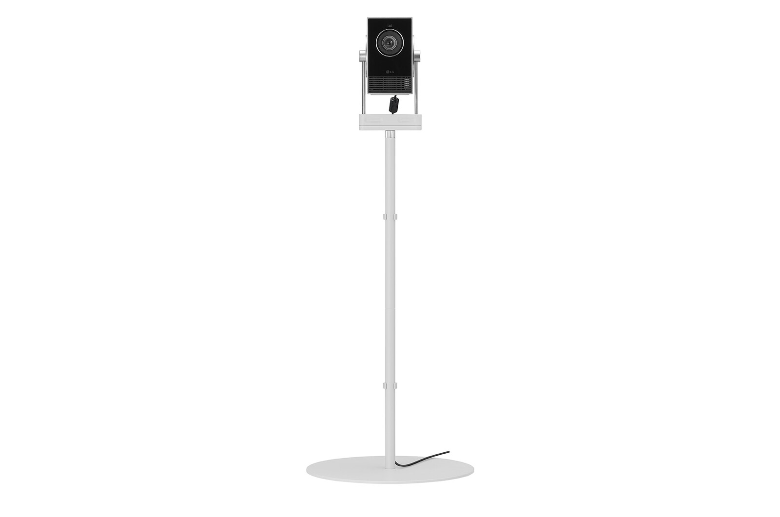 front view projector facing front 