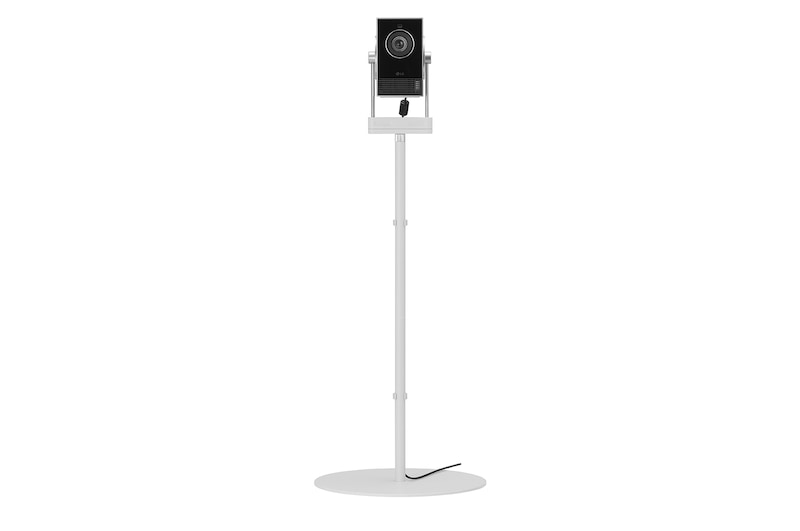 front view projector facing front