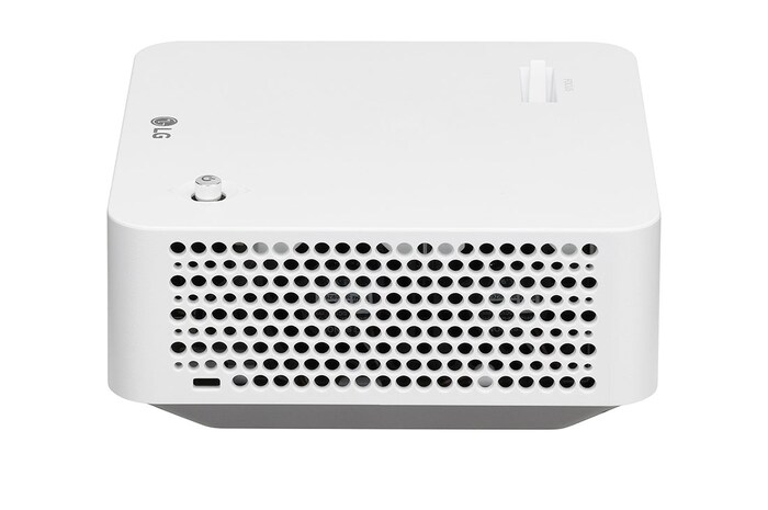 LG CineBeam PF510Q Smart Portable Projector with Simple Remote, PF510Q