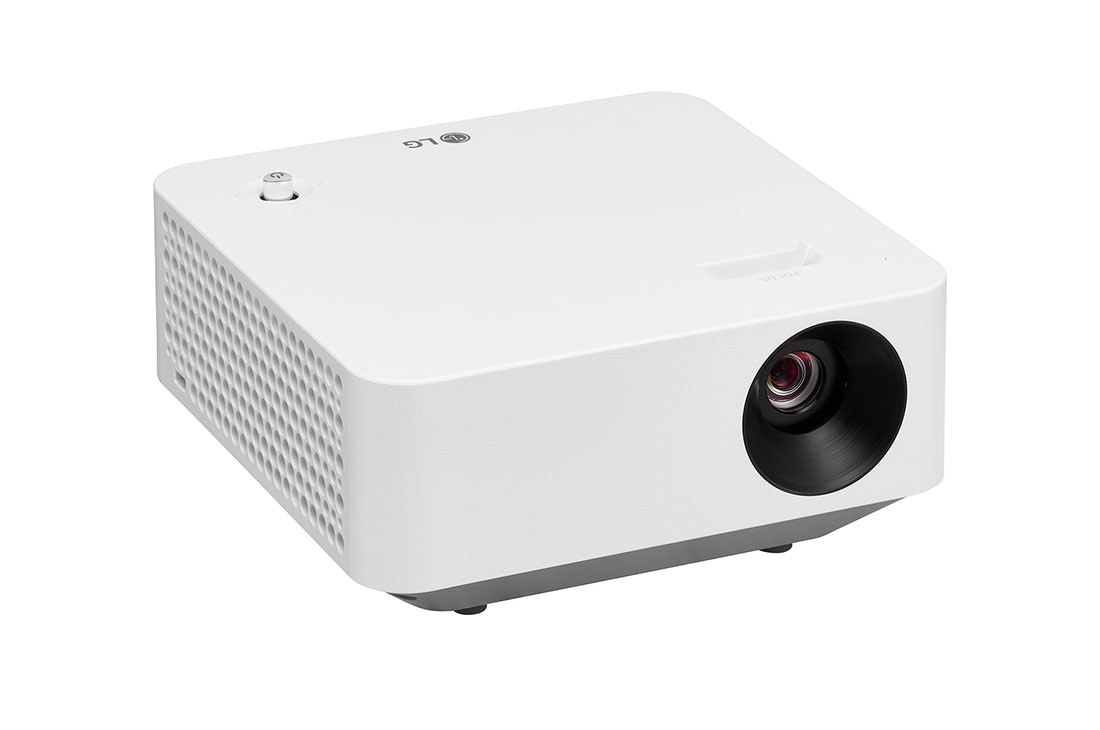 LG CineBeam PF510Q Smart Portable Projector with Simple Remote