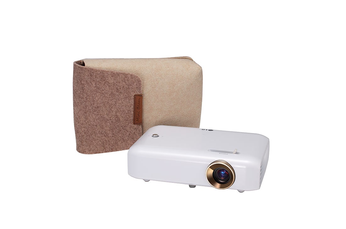 LED Projector with Built-In Battery HD RGB LED 550 Lumens 100000:1