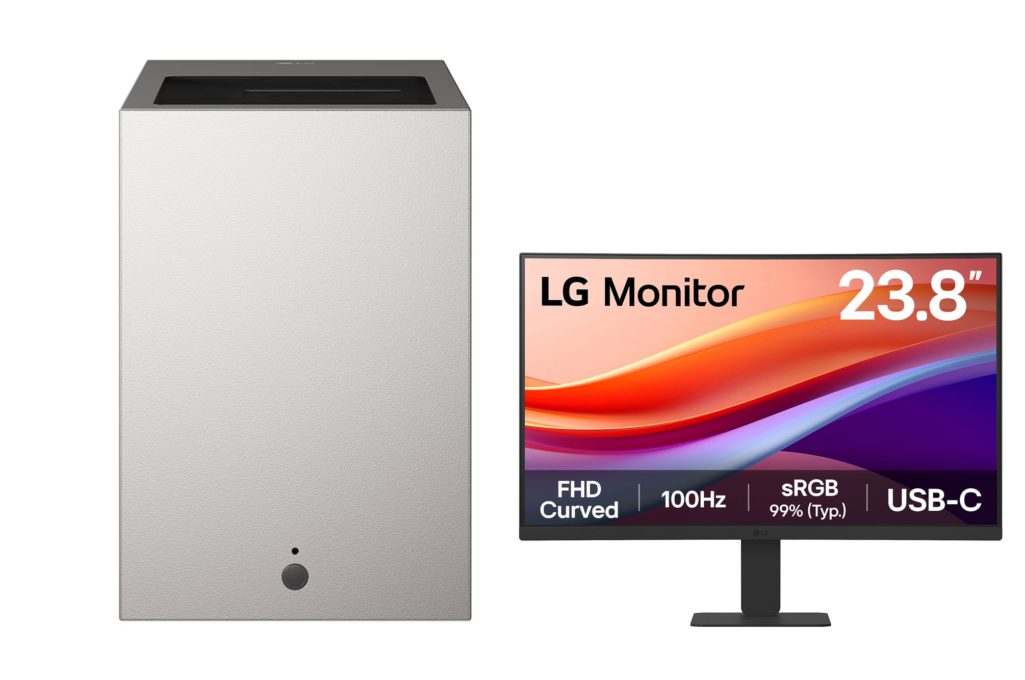 LG CineBeam S | Mini UST (Ultra Short Throw) 4K Projector with