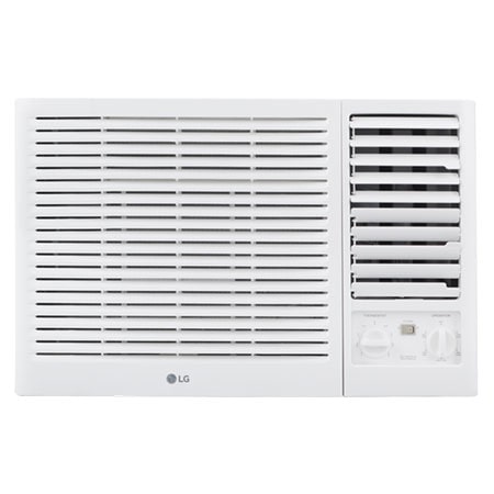 LG Air Conditioner Window SEEC 18500 btu Heat u0026 Cool, Tropical Compressor  ,Anti-Dust Gold Fin, Low Noise, White color 220 V,60 Hz - C182EH | LG SA_EN