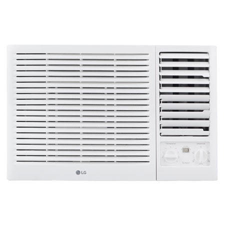 LG Air Conditioner Window SEEC 22,200 btu Cool Only, Tropical Compressor ,Anti-Dust Gold Fin,Low Noise, White color 220 V,60 Hz
