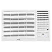 Front view of SEEC 21,700 btu Heat &amp; Cool | Tropical Compressor| Anti-Dust Gold Fin  C242EH
