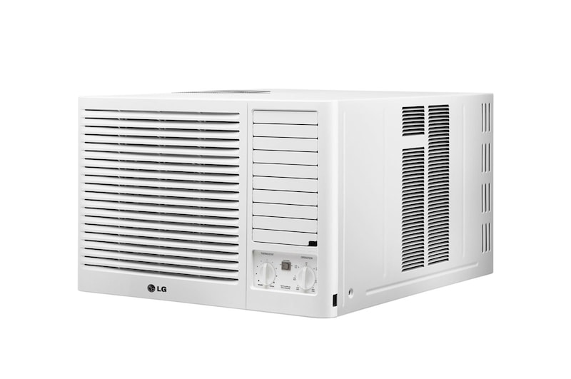LG 18,700 BTU Window AC Unit Cool Only: Fast Cooling, Quiet Operation & Easy Installation., H182EC