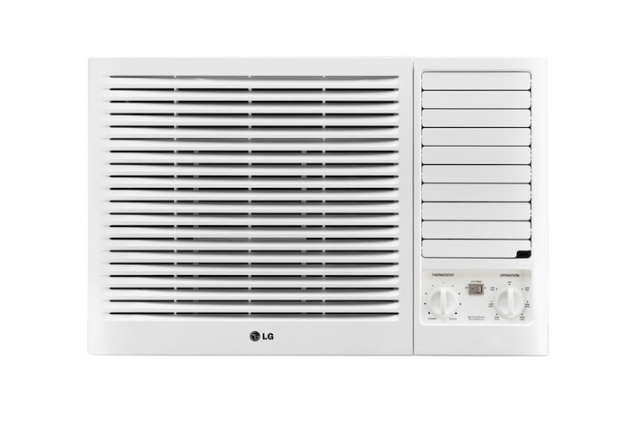 LG 18,700 BTU Window AC Unit Cool Only: Fast Cooling, Quiet Operation & Easy Installation., H182EC