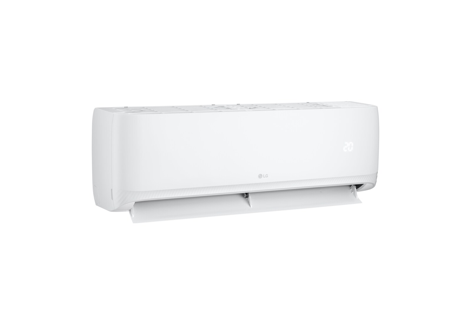 Front view of the product with air vent fully open