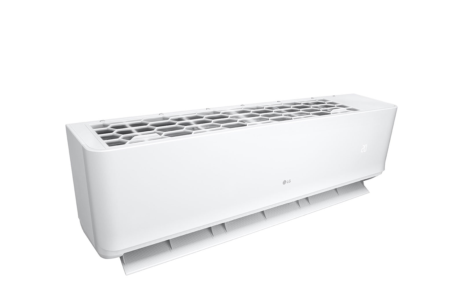 LG 22800 BTU | cooling only |  gold fins | dust and bacteria filter , LO242C0