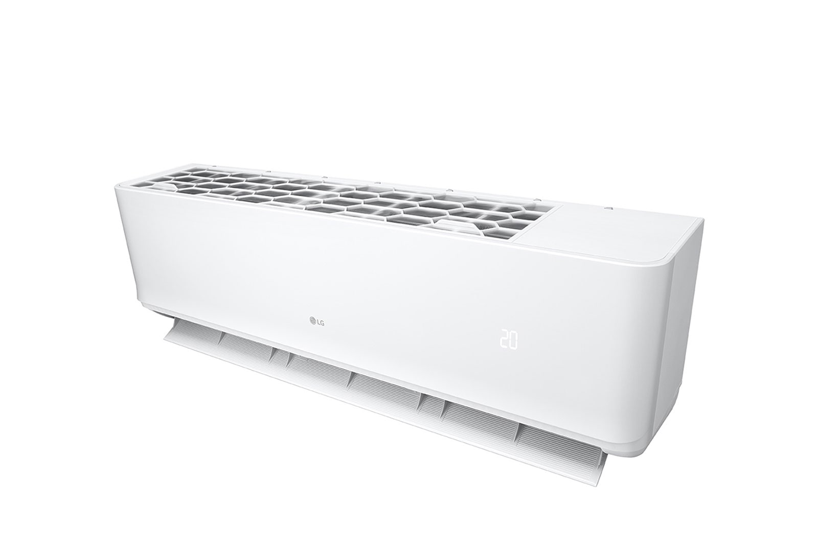 LG 22800 BTU | cooling only |  gold fins | dust and bacteria filter , LO242C0