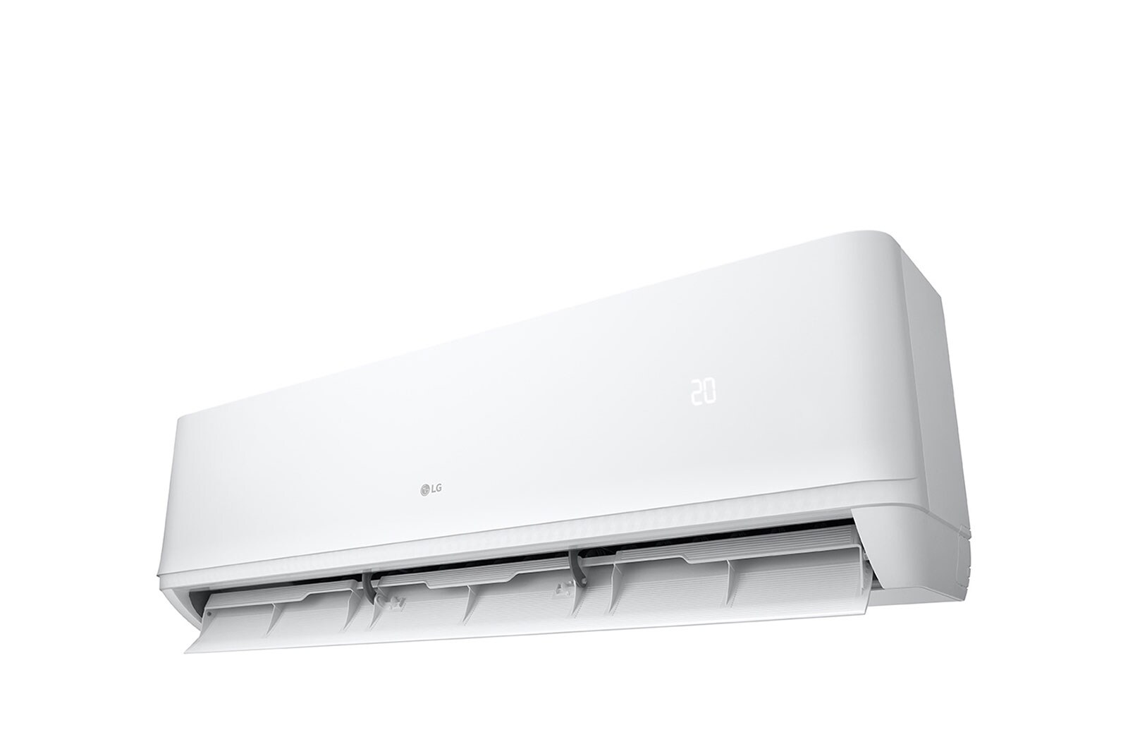 LG 22800 BTU | cooling only |  gold fins | dust and bacteria filter , LO242C0