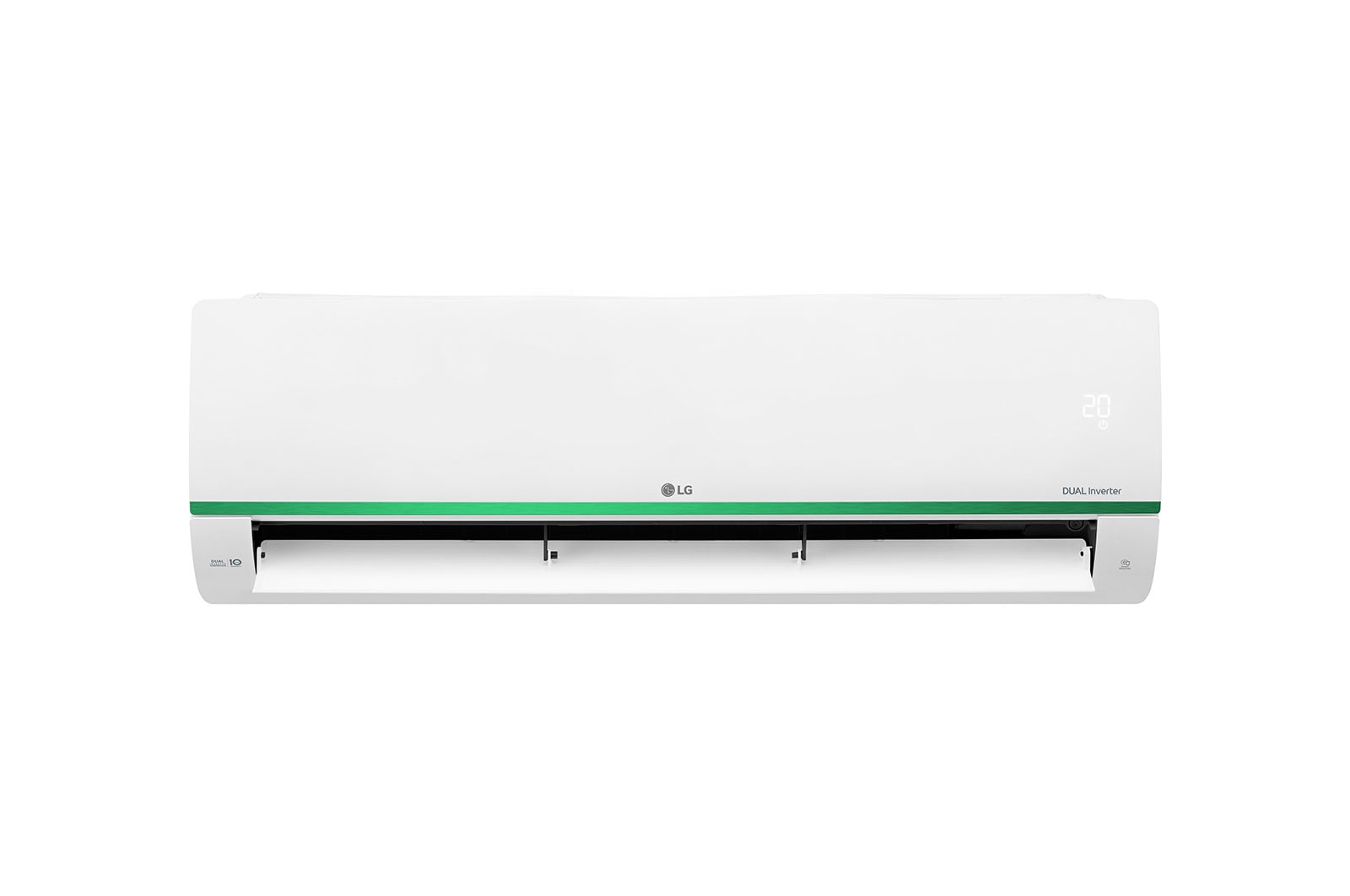 LG 17500 btu | Heat & Cool | Gold Fin | Dual Protection Pre Filter , NV182H1